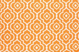 Tkanina Meena Orange Sundara Oasis