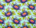 Tula Pink Friends & Anemones Seafoam
